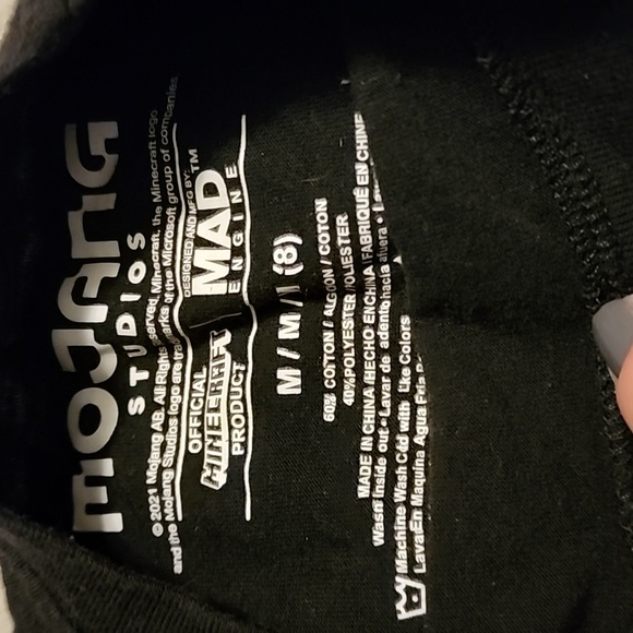 2 Minecraft Tshirts - Picture 4 of 4
